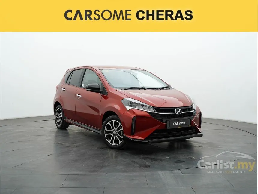 2022 Perodua Myvi AV Hatchback