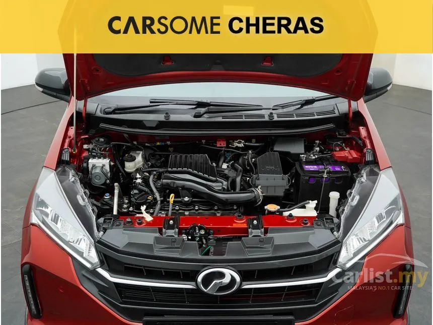 2022 Perodua Myvi AV Hatchback