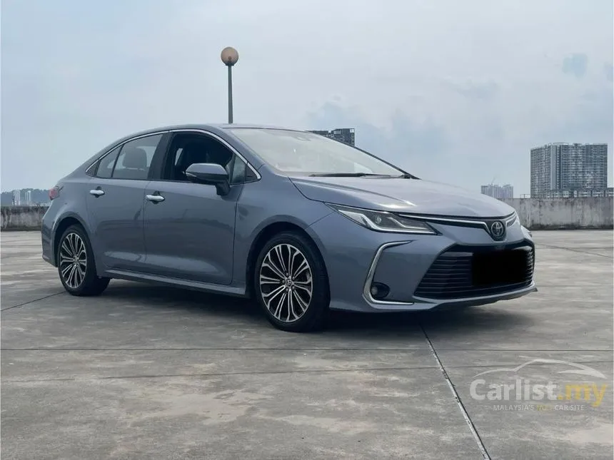 2019 Toyota Corolla Altis G Sedan