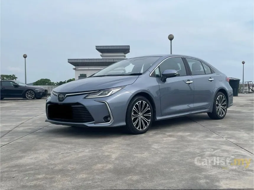 2019 Toyota Corolla Altis G Sedan