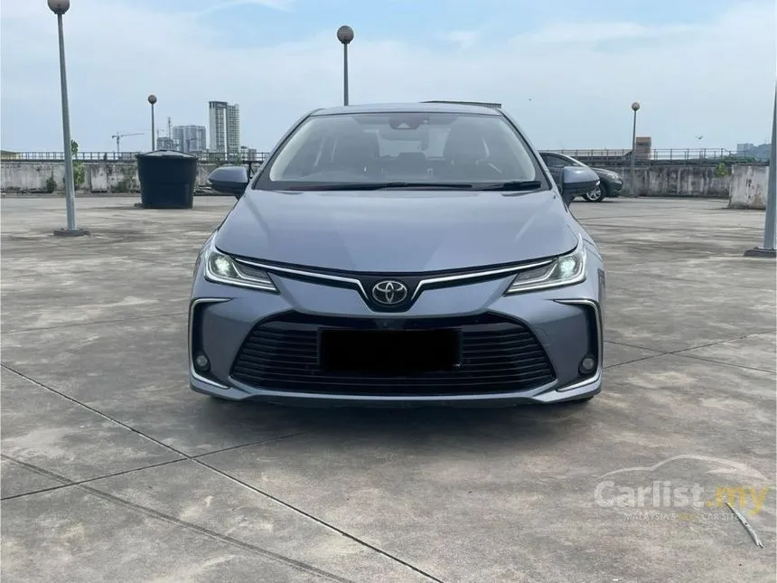 2019 Toyota Corolla Altis G Sedan