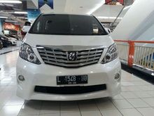2012 Toyota Alphard 2.4 X X MPV