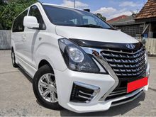 2016 Hyundai GRAND STAREX 2.5 (A) ROYALE GLS PREMIUM NEW FACELIFT