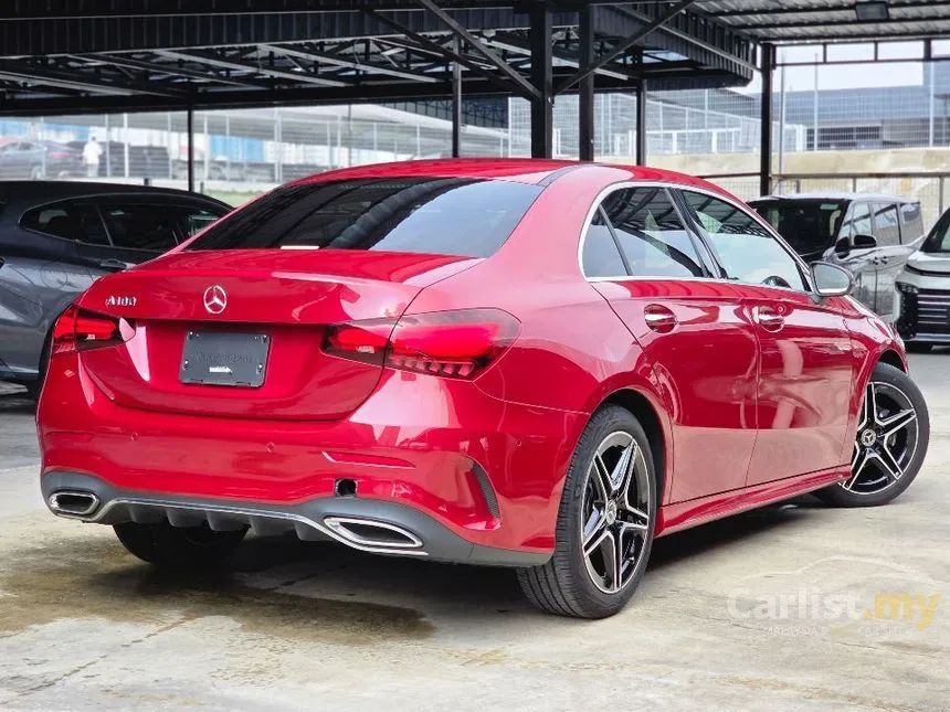 2023 Mercedes-Benz A180 AMG Line Sedan