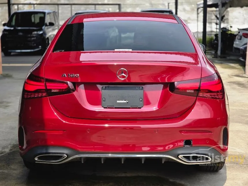2023 Mercedes-Benz A180 AMG Line Sedan