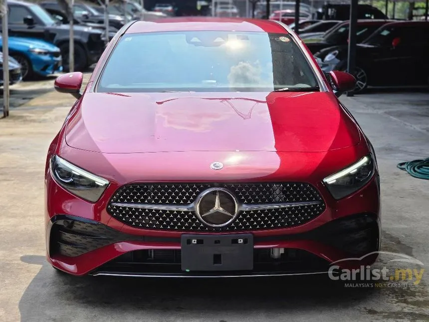 2023 Mercedes-Benz A180 AMG Line Sedan