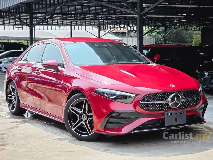 2023 Mercedes-Benz A180 AMG Line Sedan