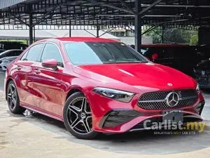 2023 Mercedes-Benz A180 1.3 AMG Line Sedan