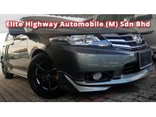 Honda City 1.5 E + Modulo Bodykit Leather Seat Full Spec SE