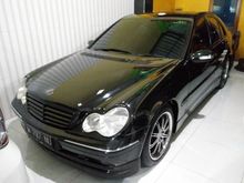2003 Mercedes-Benz C240 2.6 Elegance Sedan