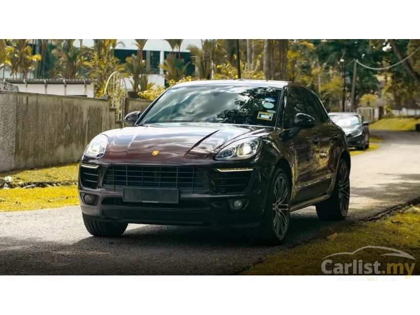 2014 Porsche Macan S SUV
