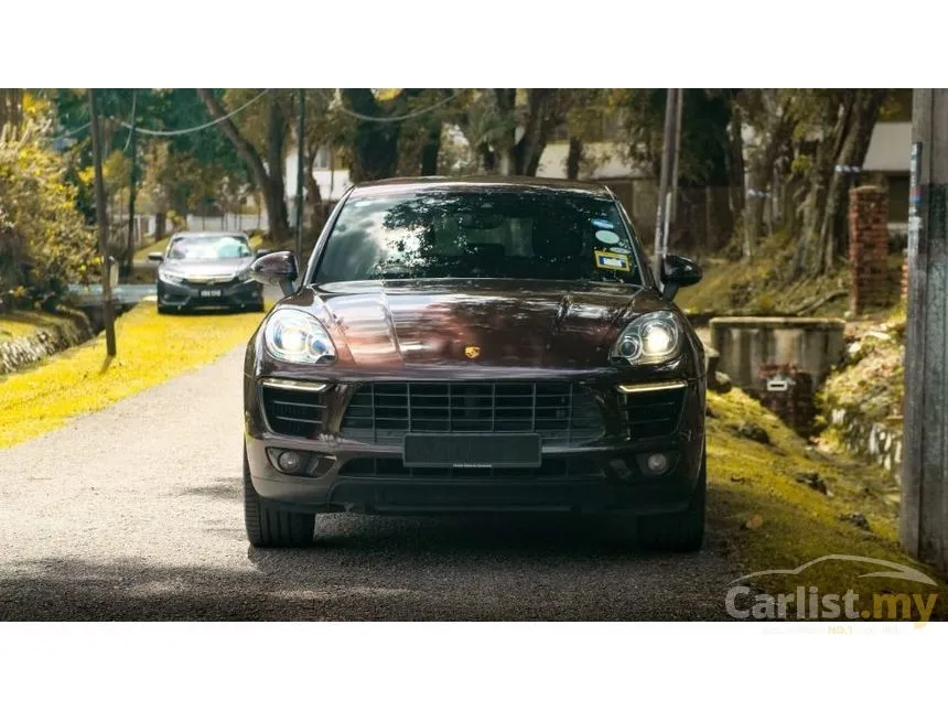 2014 Porsche Macan S SUV