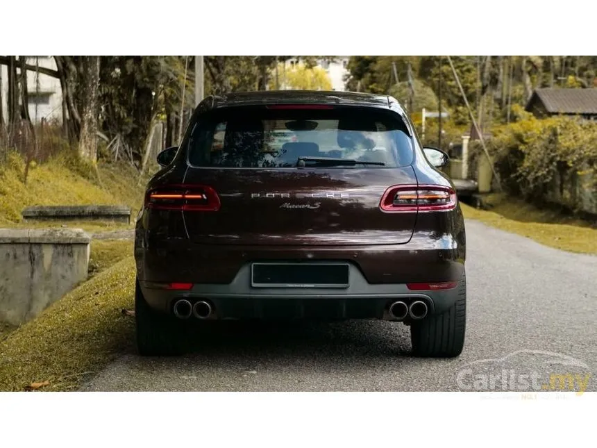 2014 Porsche Macan S SUV