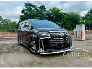 2016 Toyota Alphard 2.5 G S C Package MPV