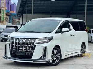 2022 Toyota Alphard 2.5 G S C Package MPV