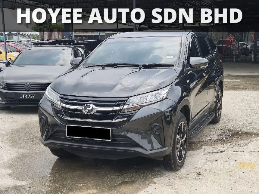 2024 Perodua Aruz X SUV