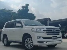 2018 Toyota Land Cruiser 4.6 URJ202 AX SUV