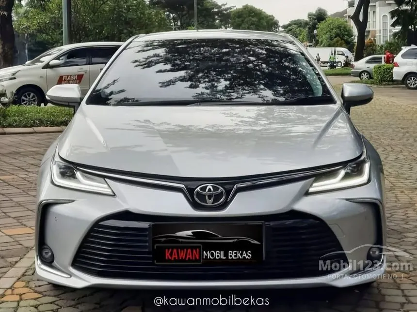 Jual Mobil Toyota Corolla Altis 2023 V 1.8 di DKI Jakarta Automatic Sedan Silver Rp 380.000.000