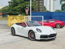 2022 NEW CAR 54 KM  Porsche 911 3.0 Carrera S CABRIOLET UNREG