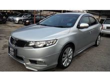 2012 Kia Forte 1.6 SX Sedan