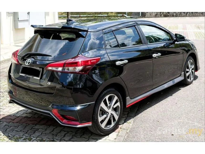 2020 Toyota Yaris G Hatchback