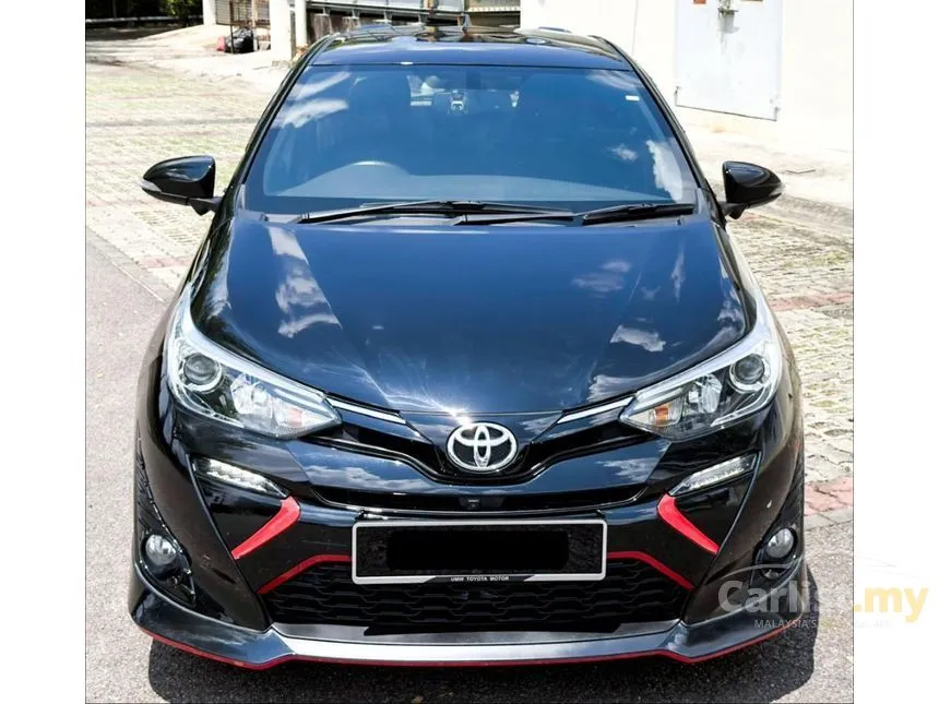 2020 Toyota Yaris G Hatchback