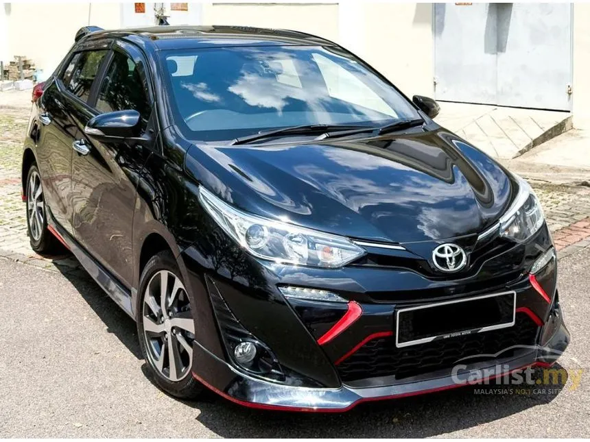 2020 Toyota Yaris G Hatchback