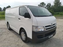 2010 Toyota Hiace 2.5 Panel Van (M) DIESEL