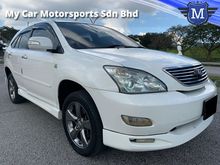 Toyota Harrier 3.0 (A) 300G Premium L SUV CASH DEAL / SUNROOF / POWER SEAT / LEATHER SEAT / POWER BOOT / REVERSE CAMERA