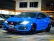 Recon PREMIUM COLOR BOOST BLUE NFL 2021 Honda Civic 2.0 Type R FK8R SUPRA - Cars for sale