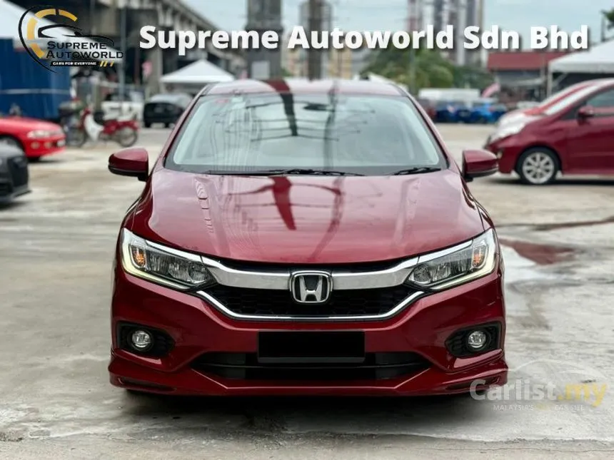 2018 Honda City V Sedan