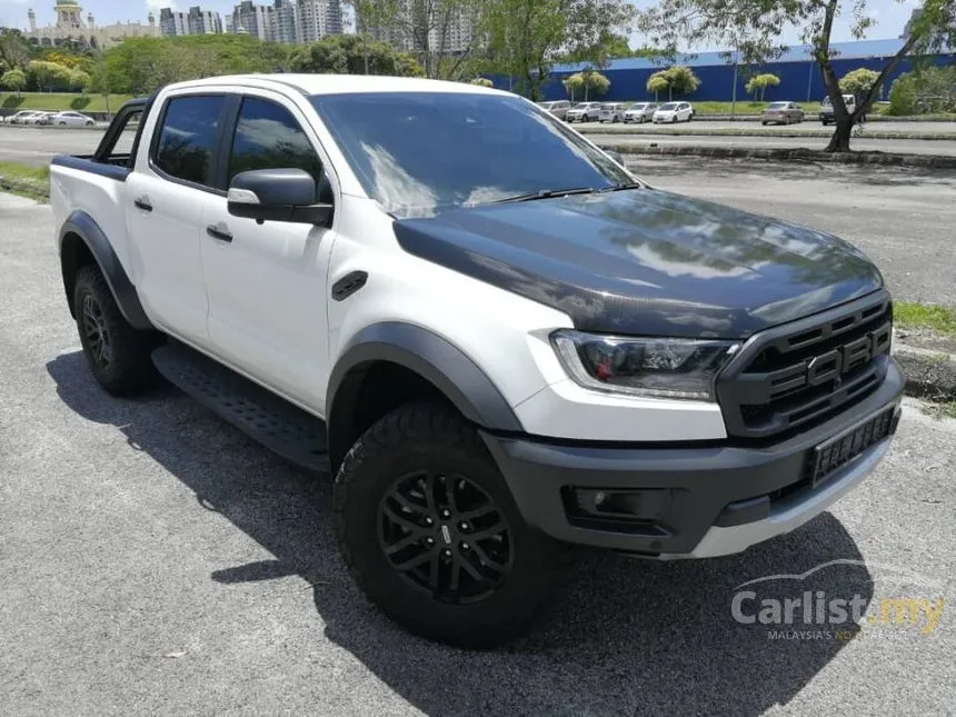 Used 2020 Ford Ranger 2.0 Raptor High Rider Pickup Truck (A) FULL ...
