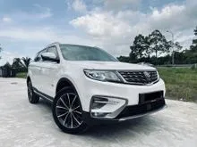 2019 Proton X70 1.8 Premium 1 YEAR WARRANTY SUV