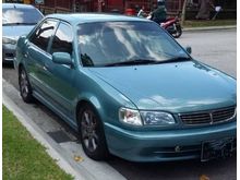 2001 Toyota Corolla 1.6