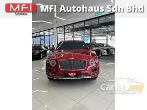 2016 Bentley Bentayga 6.0 W12 SUV