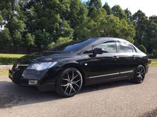 2006 Honda Civic 1.8 FD (ปี 05-12) S i-VTEC Sedan AT