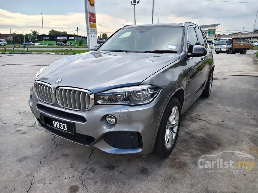 2018 BMW X5 xDrive40e M Sport SUV