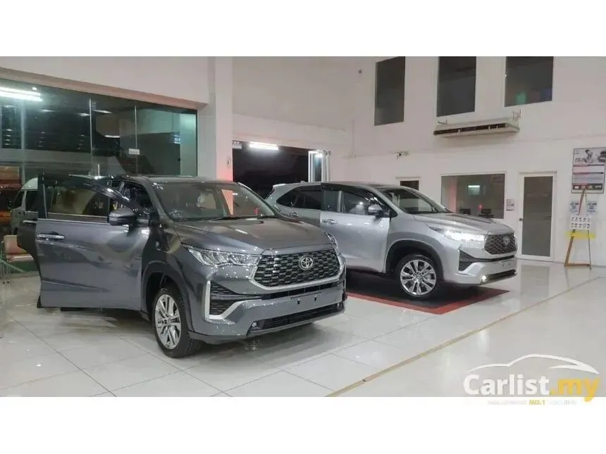 2025 Toyota Innova Zenix V MPV