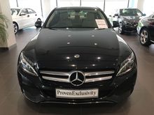 Pre Owned C200 Mercedes-Benz Avant-garde 2017