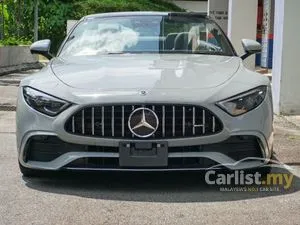 2023 Mercedes-Benz AMG SL43 2.0 Convertible