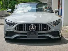 2023 Mercedes-Benz AMG SL43 2.0 Convertible