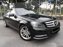 2012 Mercedes-Benz C250 1.8 AMG local Full service record