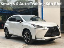 2014 Lexus NX200t 2.0 SUV (CHEAPER IN KL) (PRICE NEGO)