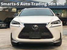 2014 Lexus NX200t 2.0 SUV (CHEAPER IN KL) (PRICE NEGO)