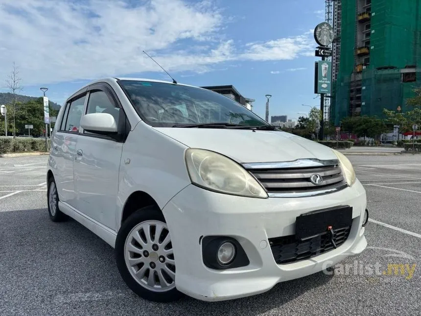 2011 Perodua Viva EZ Elite Hatchback