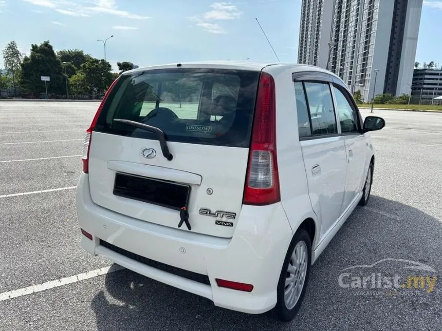 2011 Perodua Viva EZ Elite Hatchback
