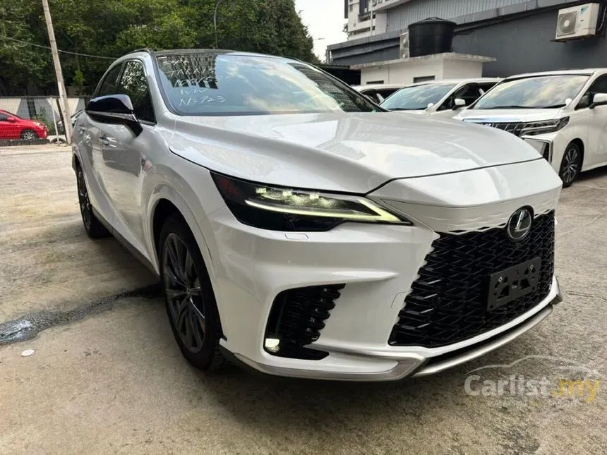 2023 Lexus RX350 F Sport SUV