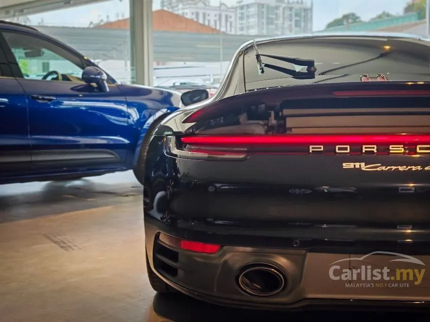 2019 Porsche 911 Carrera 4S Coupe