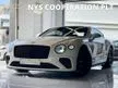 Recon 2020 Bentley Continental GT 4.0 V8 Coupe Latest Facelift Unregistered Cruise Control Electronic Brake Force Distribution Electronic Stability Progr