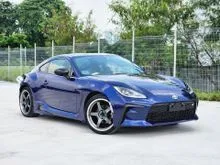 2022 Toyota GR86 2.4 RZ Coupe + 8 YRS WARRANTY